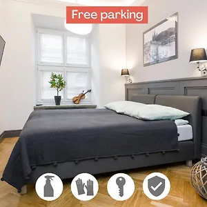 Apartment Luxury At The Main Square, Krakau