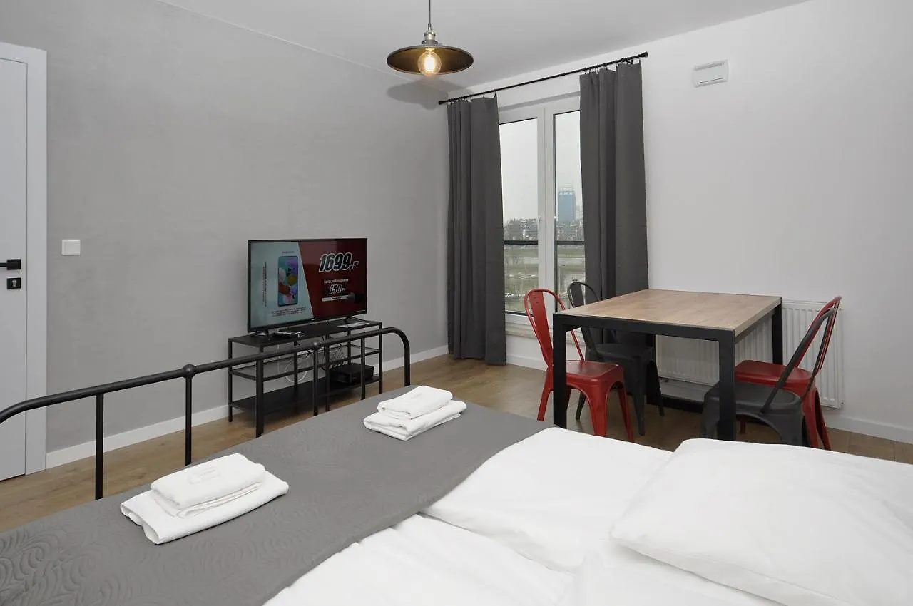 Schindler'S Factory Zablocie Deluxe Apartments Wawelofts Krakow Poland